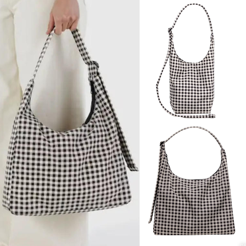 Nylon Women's Shoulder Bag, Br - Interior Design Grid のレビューと価格