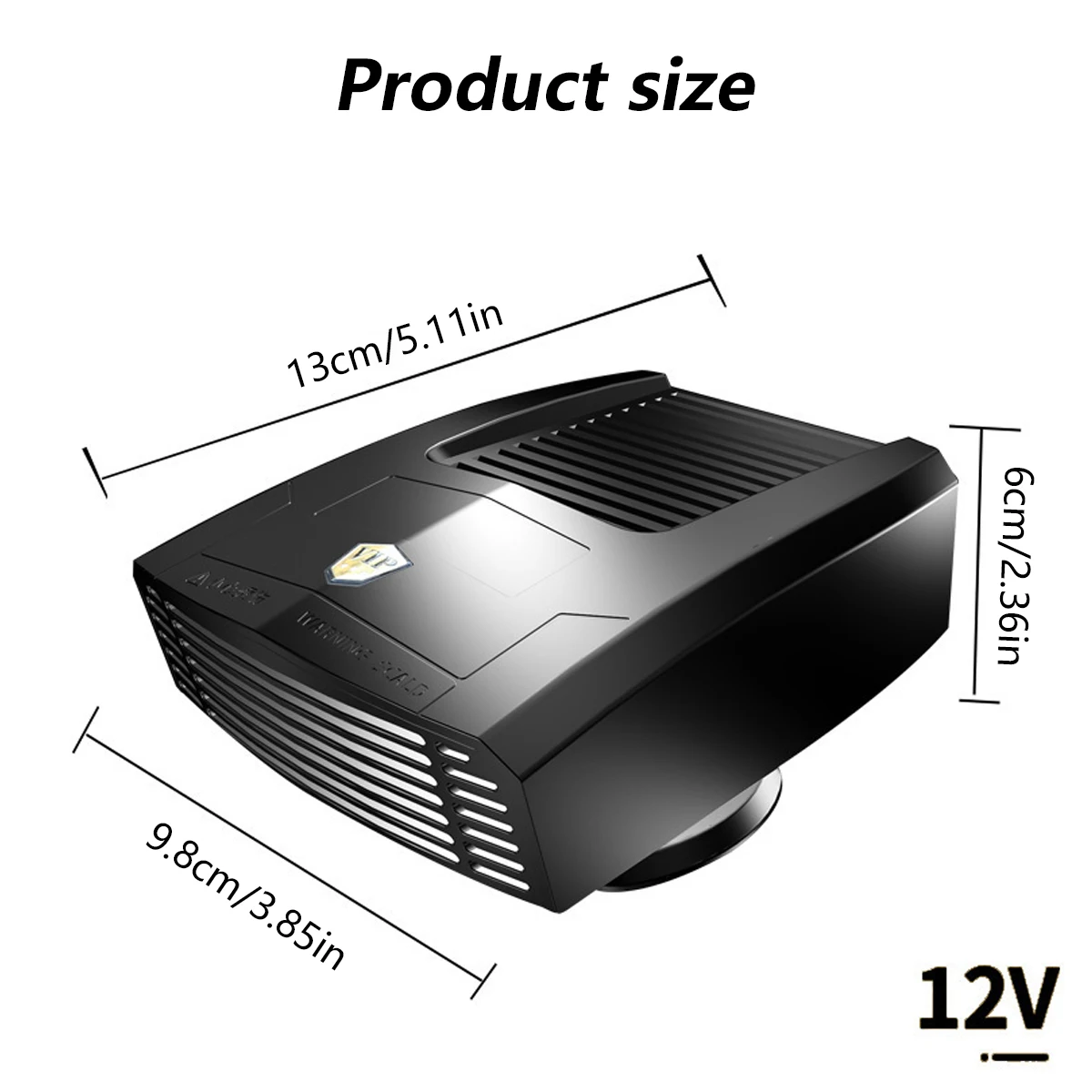 【12V Car Heater 2 in 1】Windshi - Interior Design Degree のレビューと価格