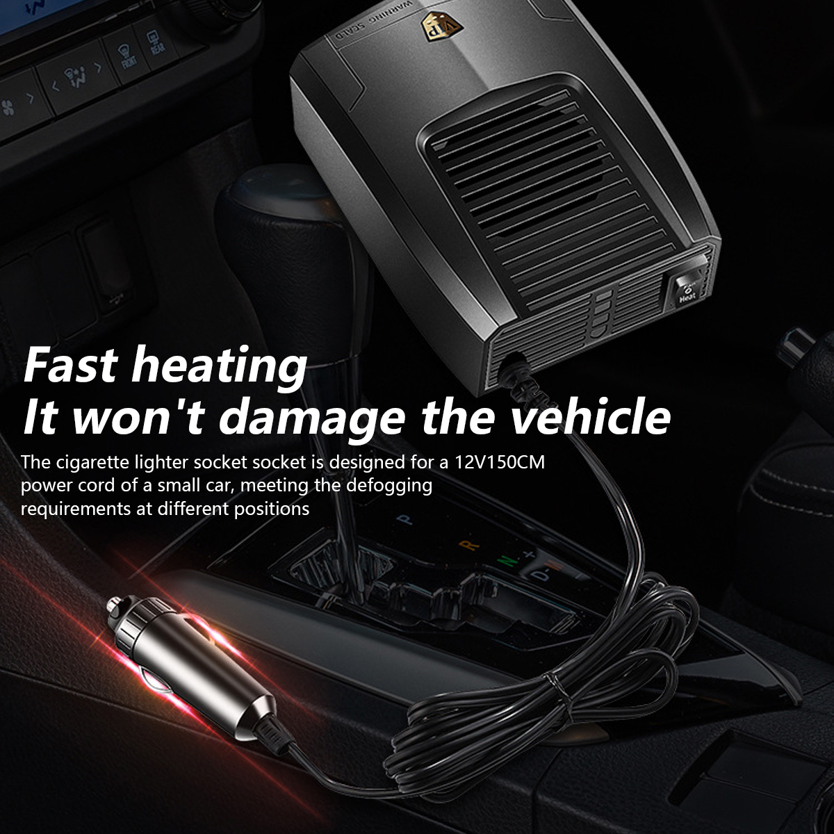 【12V Car Heater 2 in 1】Windshi - Interior Design Degree のレビューと価格