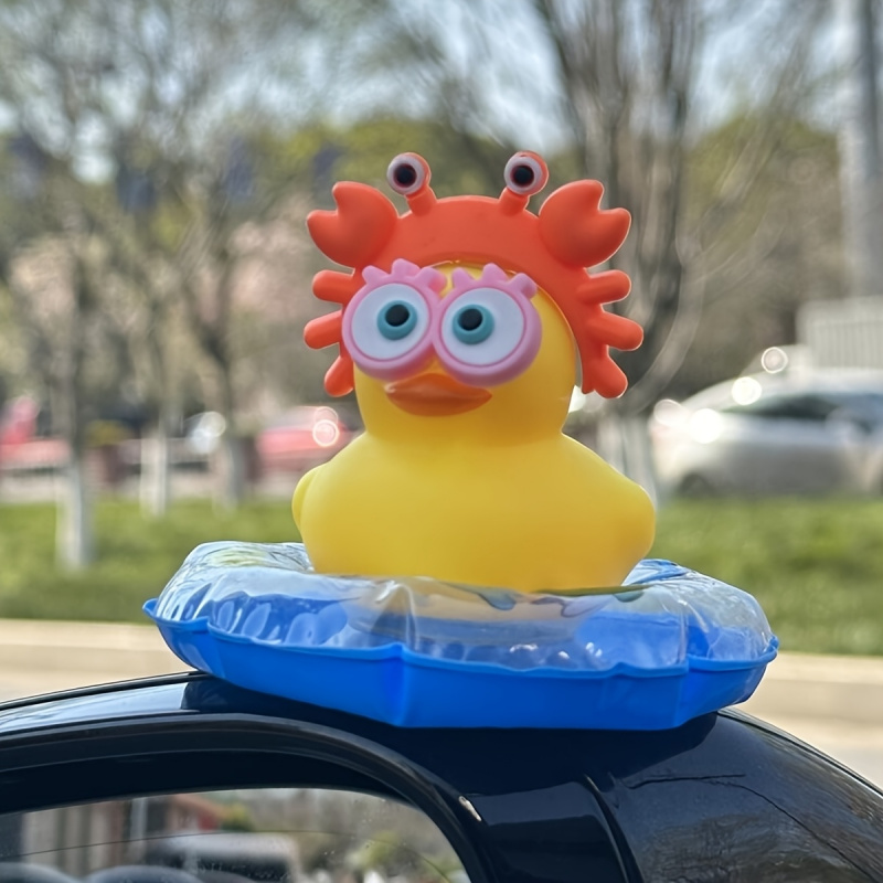 1pc Cute Duck Design Car Acces - Interior Design Degree のレビューと価格
