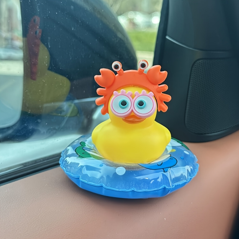 1pc Cute Duck Design Car Acces - Interior Design Degree のレビューと価格