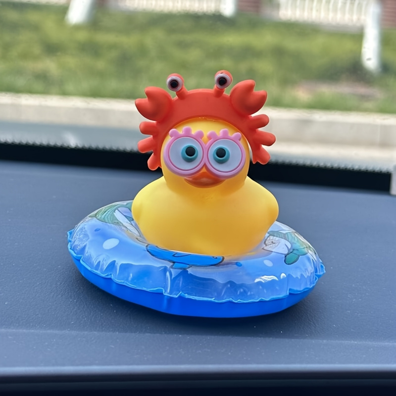 1pc Cute Duck Design Car Acces - Interior Design Degree のレビューと価格
