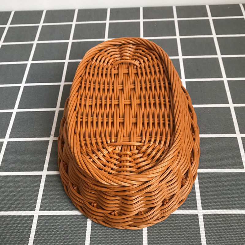 Oval Rattan Woven Storage Bask - Travertine Tray Oval のレビューと価格