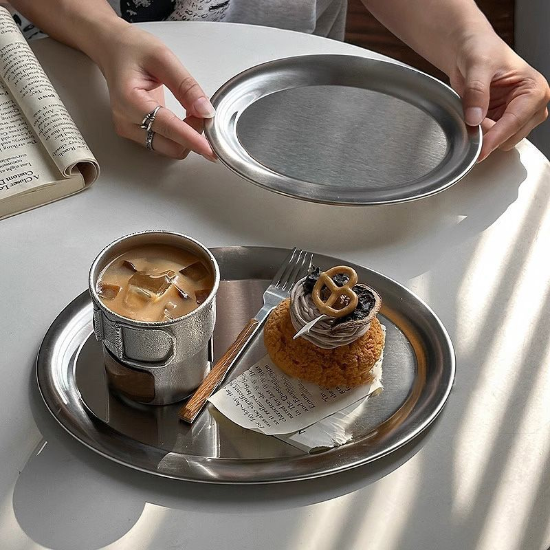 Stainless Steel Oval Plate Kor - Travertine Tray Oval のレビューと価格