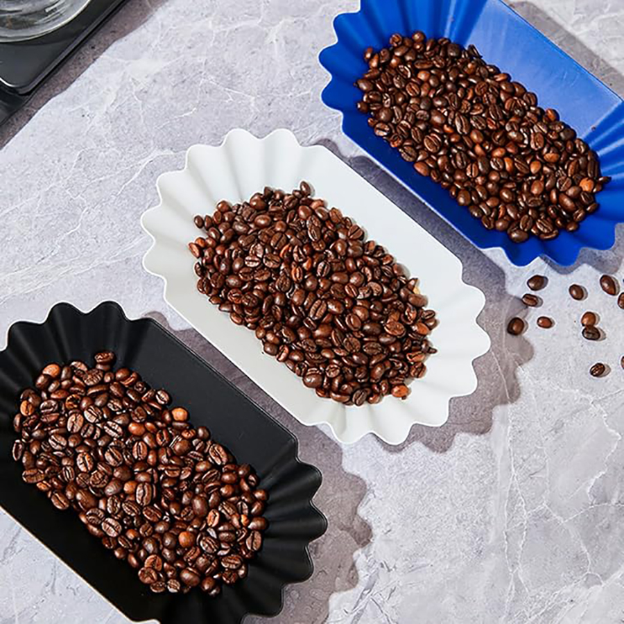 Coffee Beans Sample Tray Coffe - Travertine Tray Oval のレビューと価格