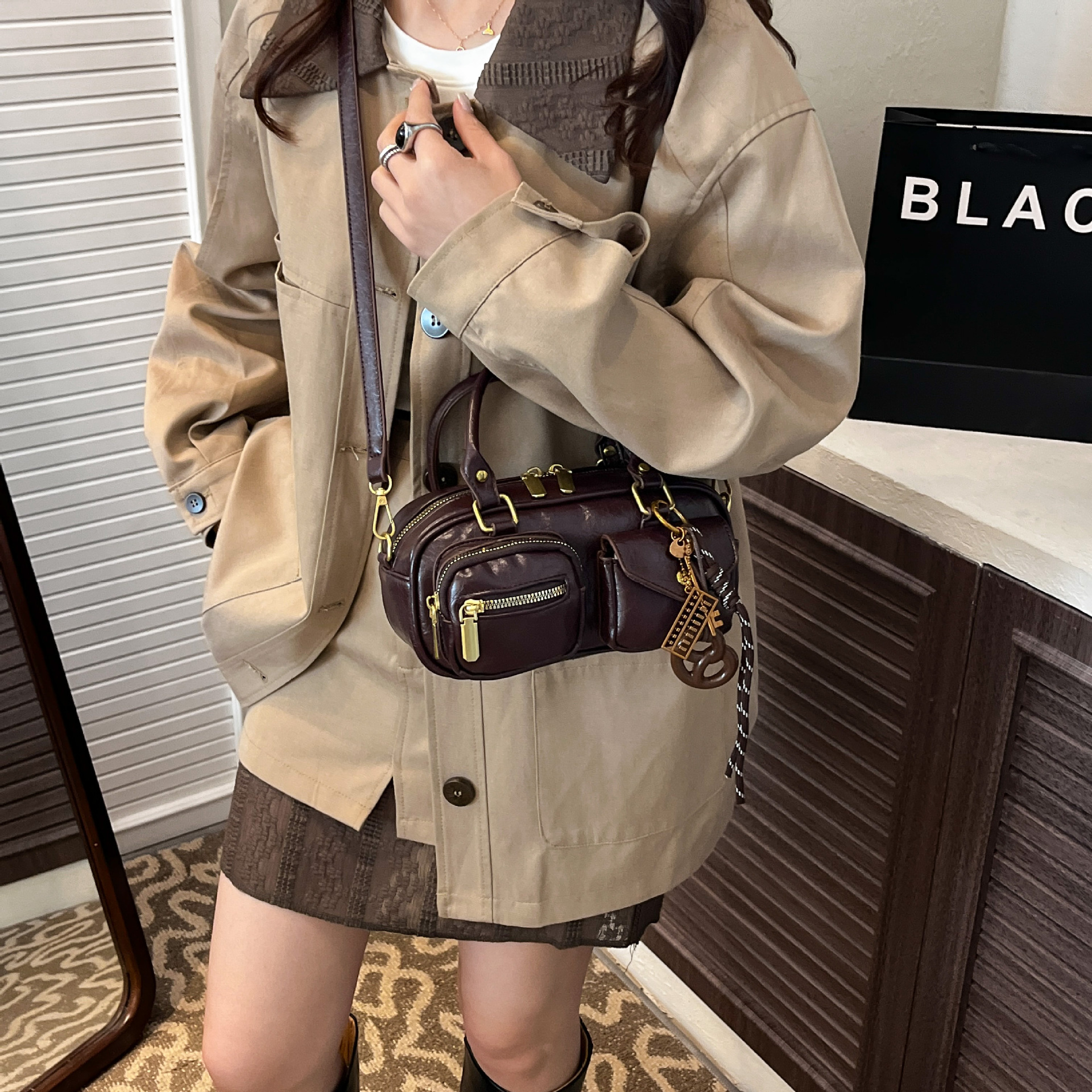 Vintage Style Y2K Handbags For - Interior Design Vintage Style のレビューと価格