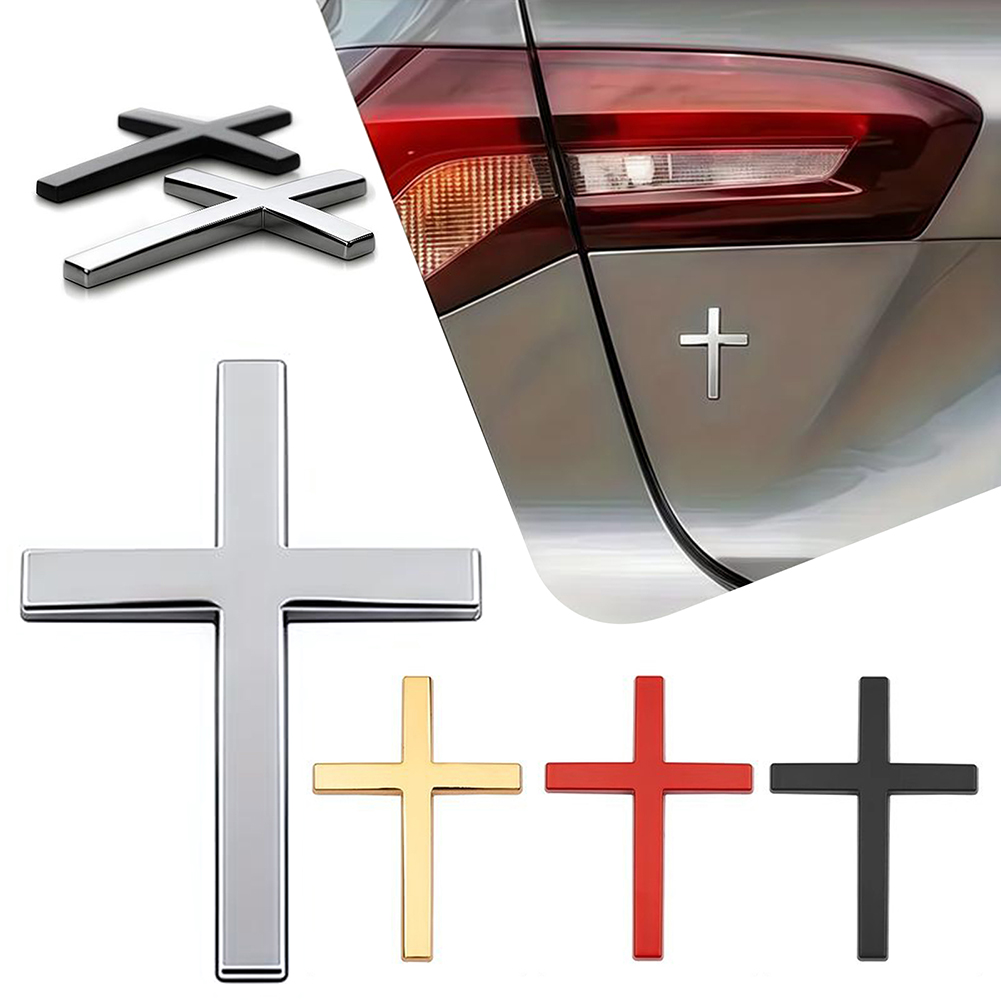Christian Cross-Sticker SUV Ca - Interior Design Degree のレビューと価格