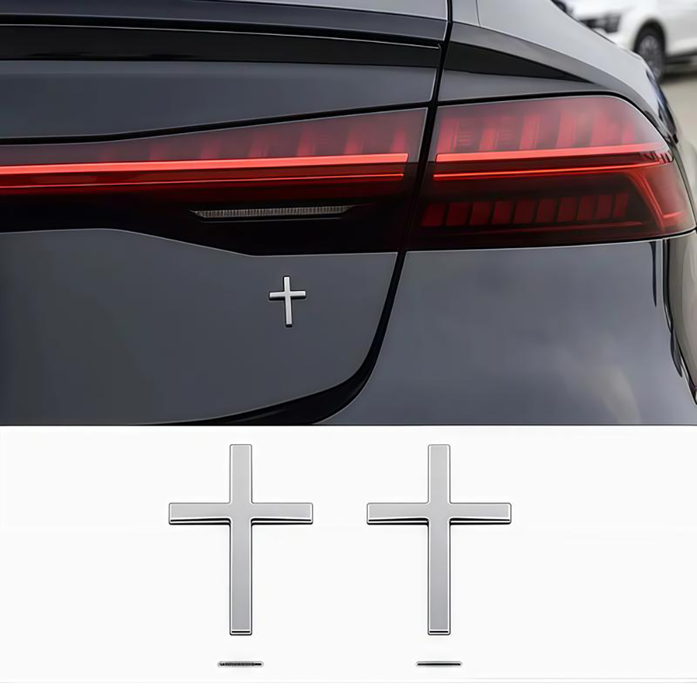 Christian Cross-Sticker SUV Ca - Interior Design Degree のレビューと価格