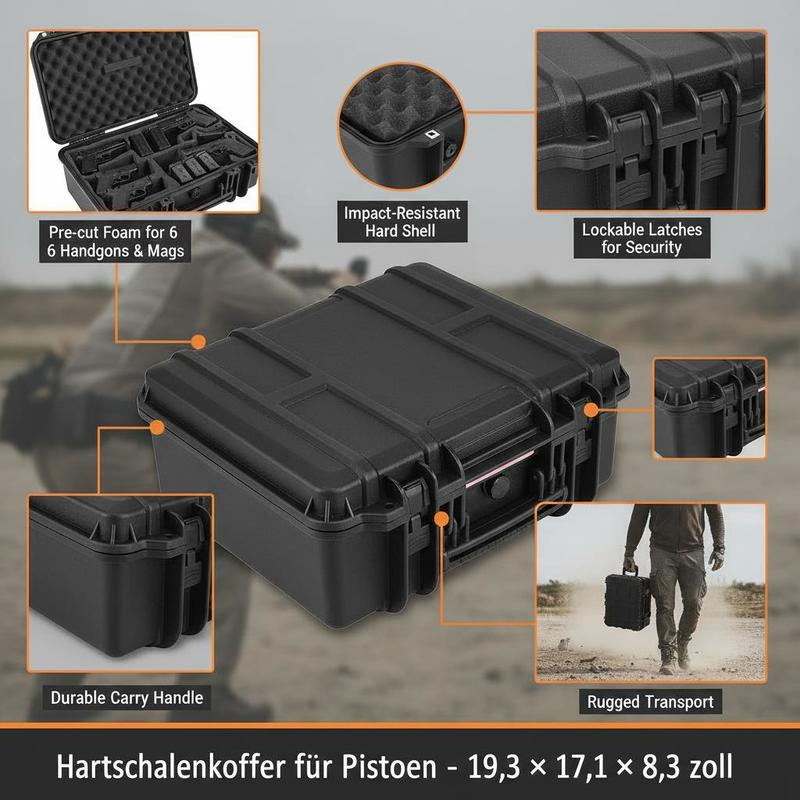 Gun Storage Box 15 x 12 x 10 I - Interior Design And Construction のレビューと価格