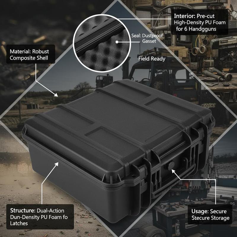 Gun Storage Box 15 x 12 x 10 I - Interior Design And Construction のレビューと価格