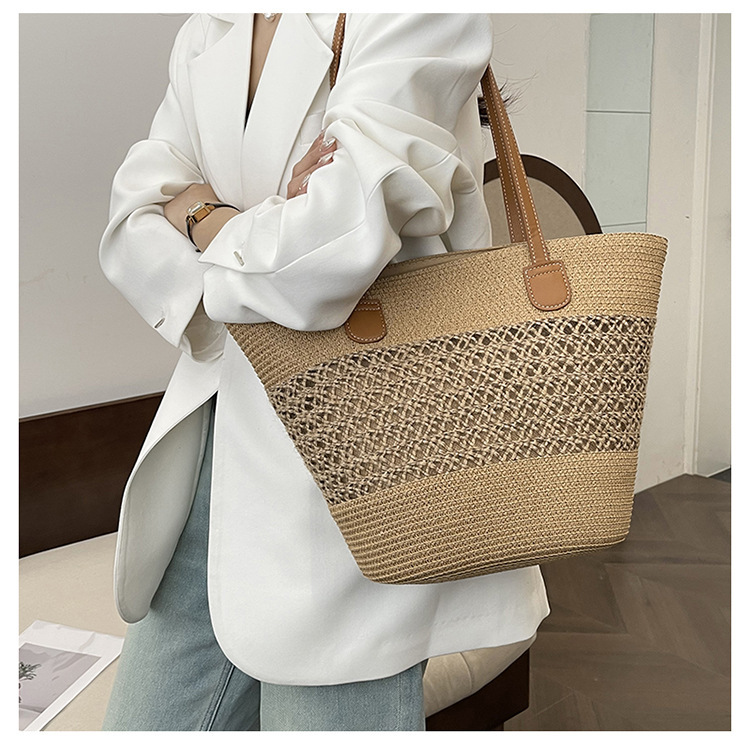 Straw Woven Basket Handbag Wom - Interior Design Bali のレビューと価格