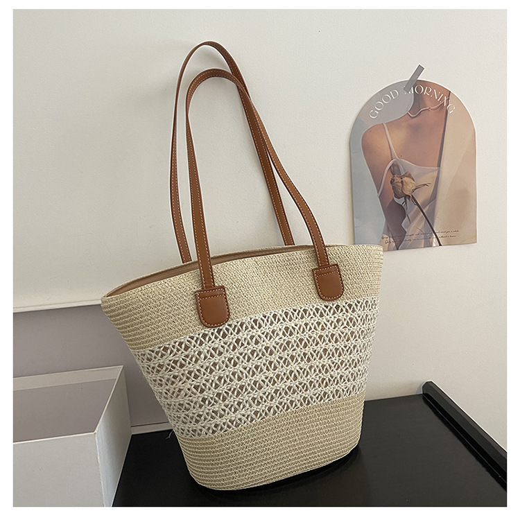 Straw Woven Basket Handbag Wom - Interior Design Bali のレビューと価格