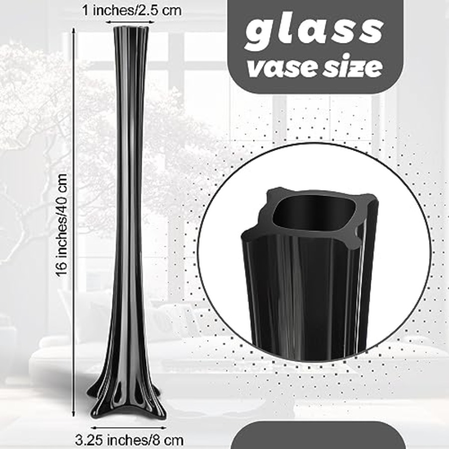 Wedding centerpieces glass bla - Fluted Vase Tall のレビューと価格