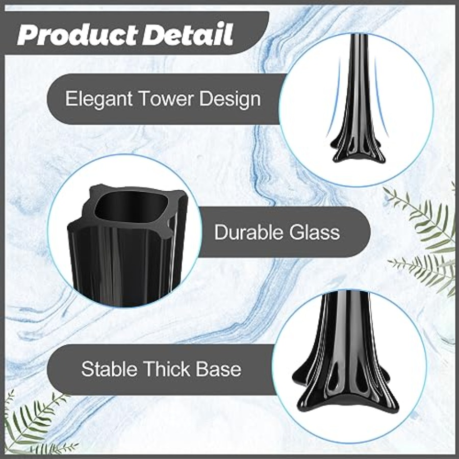 Wedding centerpieces glass bla - Fluted Vase Tall のレビューと価格