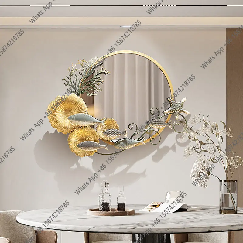 Premium Background Decorative  - Rattan Mirror Round のレビューと価格