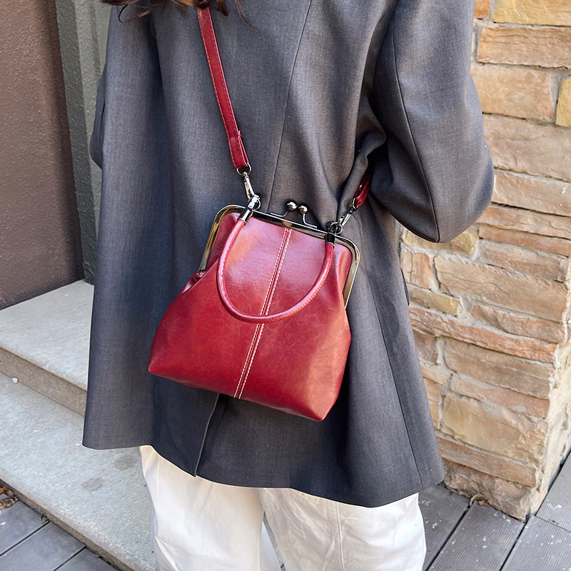 Vintage Style Women Handbag PU - Interior Design Vintage Style のレビューと価格