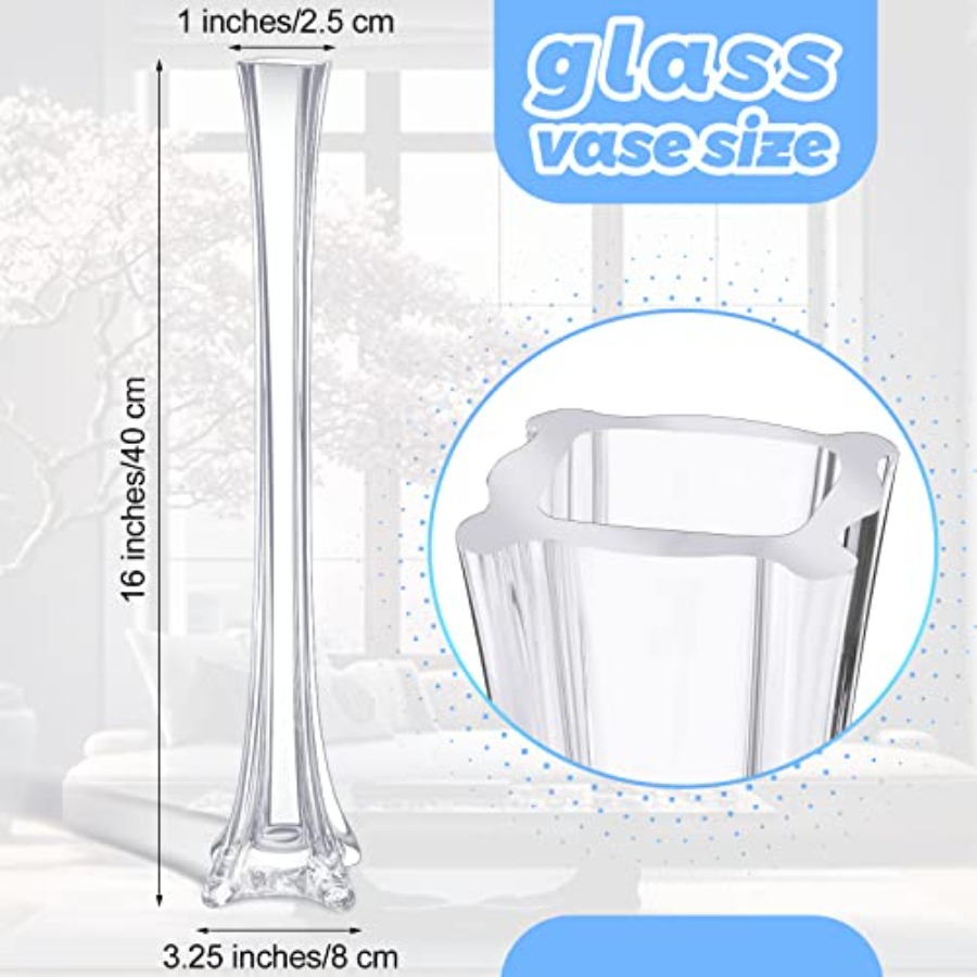 Wedding centerpiece vases: 12  - Fluted Vase Tall のレビューと価格